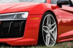Audi R8 V10 on Vossen Wheels (HC-2) 2017 года